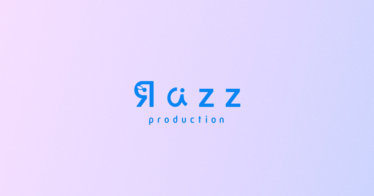 Razzプロダクションのロゴ