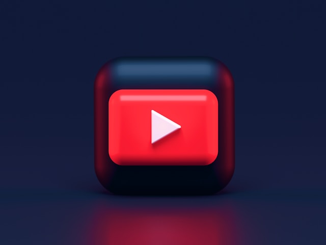 YouTubeのロゴ