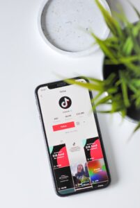 TikTokのプロフィールページのイメージ画像