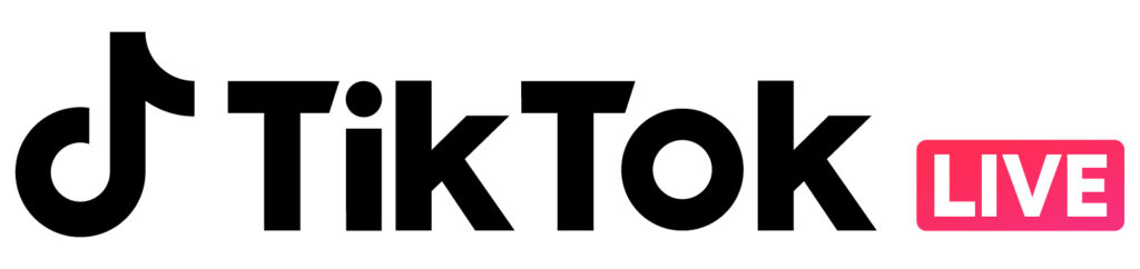 TikTok LIVEのロゴ